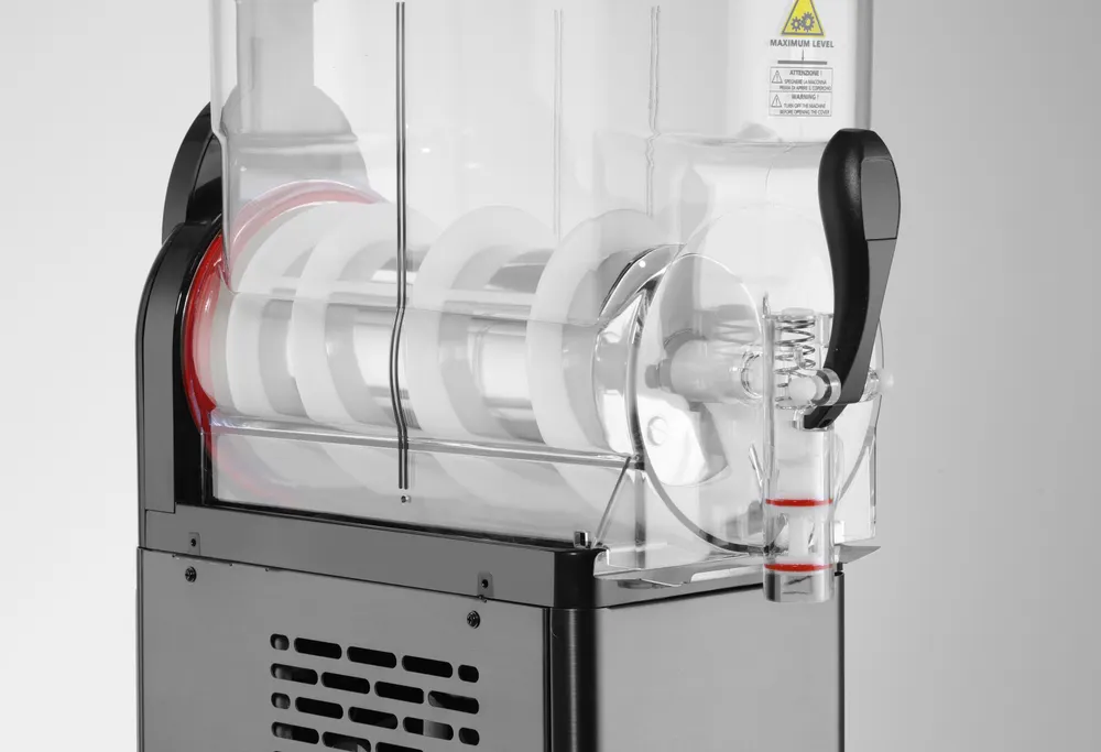 Vis Slush machine, Arktic, Kitchen Line, 1 tank, Black, 230V/380W, 507x205x(H)810mm, bilde 4