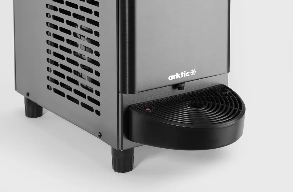 Vis Slush machine, Arktic, Kitchen Line, 1 tank, Black, 230V/380W, 507x205x(H)810mm, bilde 5