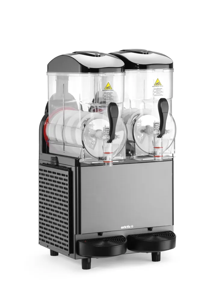 Vis Slush machine, Arktic, Kitchen Line, 2 tanks, Black, 230V/710W, 507x415x(H)810mm, bilde 2