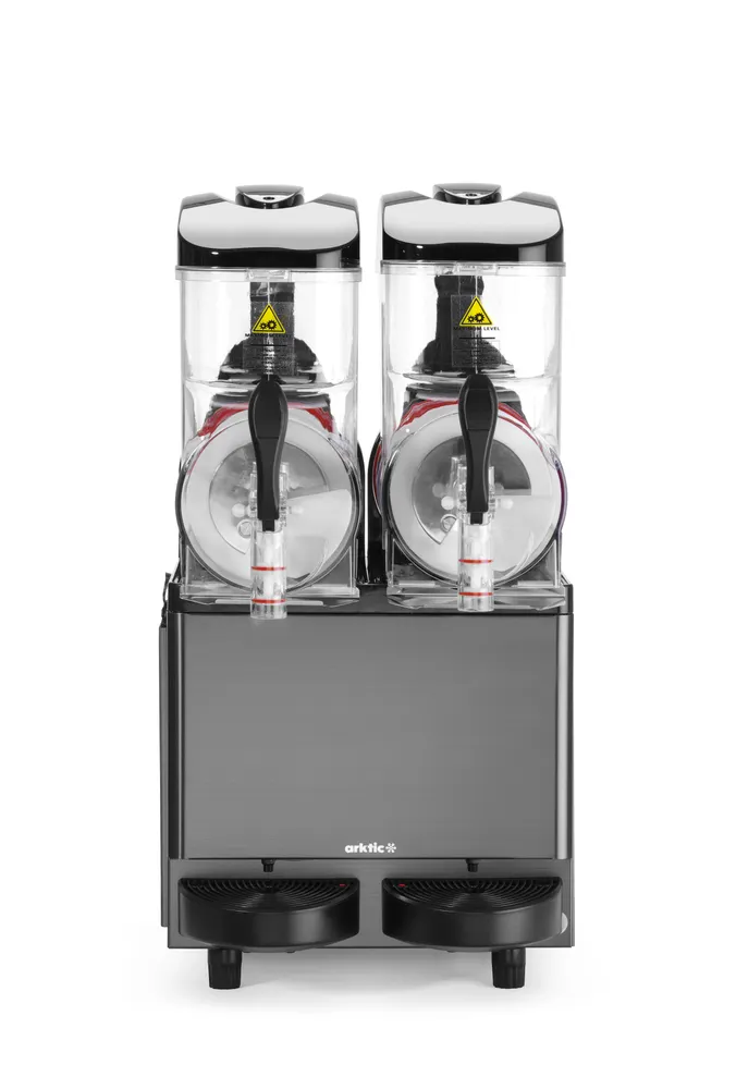 Vis Slush machine, Arktic, Kitchen Line, 1 tank, Black, 230V/380W, 507x205x(H)810mm, bilde 7