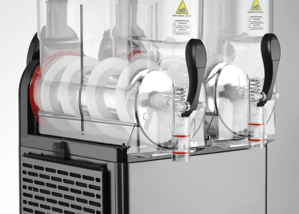 Vis Slush machine, Arktic, Kitchen Line, 2 tanks, Black, 230V/710W, 507x415x(H)810mm, bilde 4
