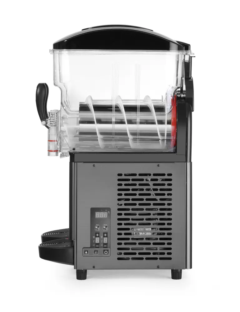 Vis Slush machine, Arktic, Kitchen Line, 2 tanks, Black, 230V/710W, 507x415x(H)810mm, bilde 3