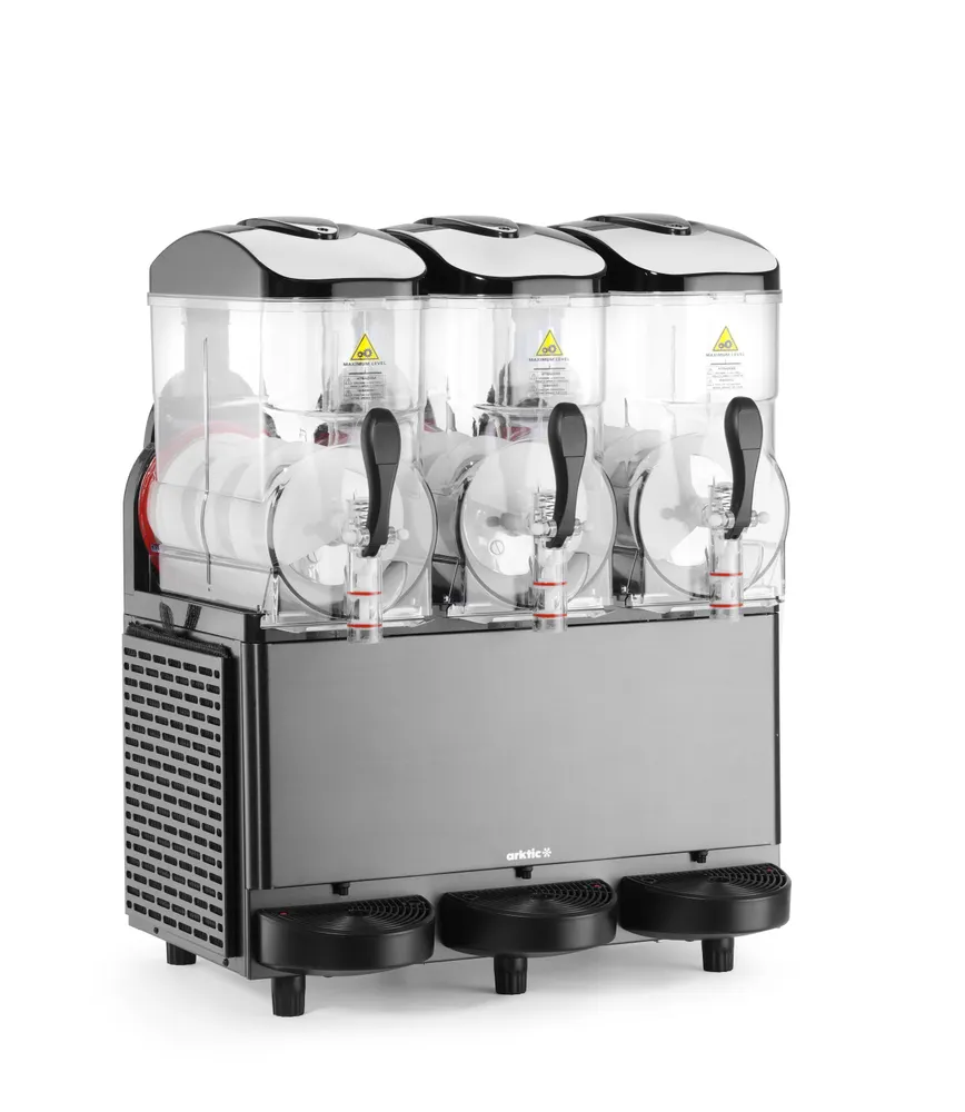 Vis Slush machine, Arktic, Kitchen Line, 1 tank, Black, 230V/380W, 507x205x(H)810mm, bilde 11