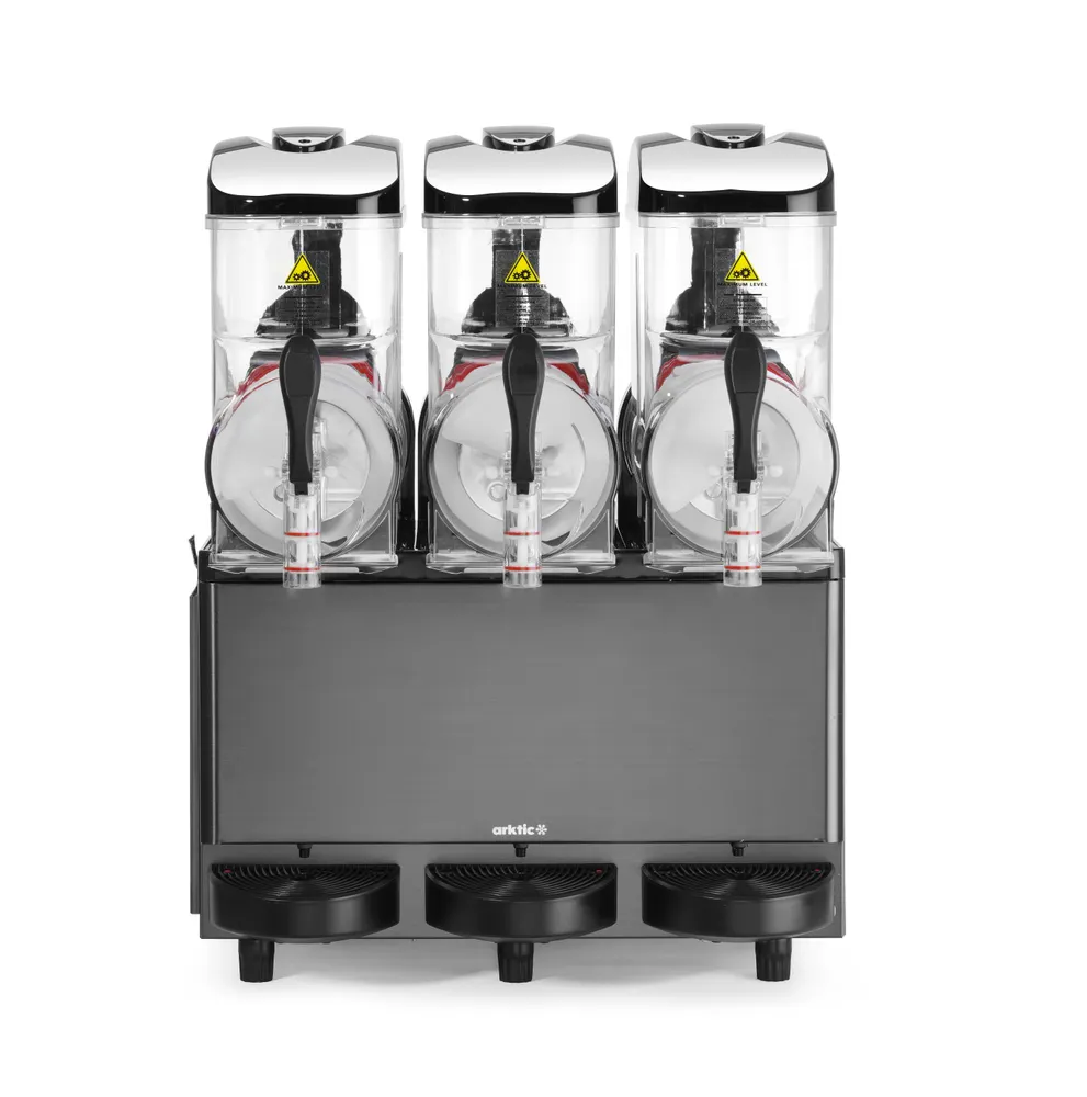 Vis Slush machine, Arktic, Kitchen Line, 1 tank, Black, 230V/380W, 507x205x(H)810mm, bilde 6