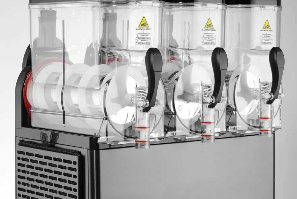 Vis Slush machine, Arktic, Kitchen Line, 1 tank, Black, 230V/380W, 507x205x(H)810mm, bilde 10