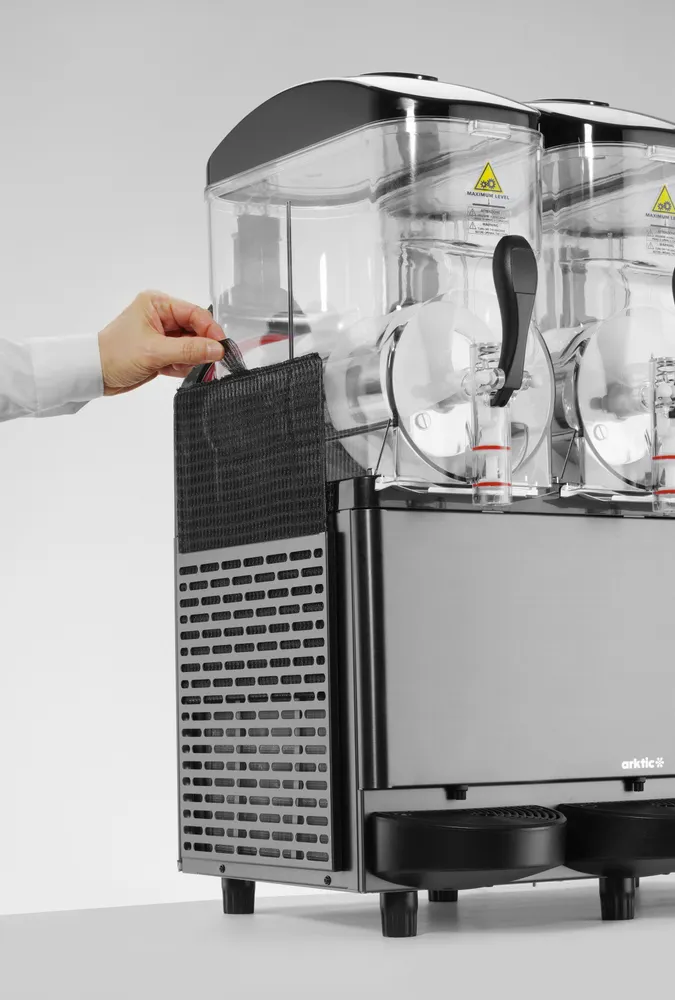 Vis Slush machine, Arktic, Kitchen Line, 1 tank, Black, 230V/380W, 507x205x(H)810mm, bilde 8