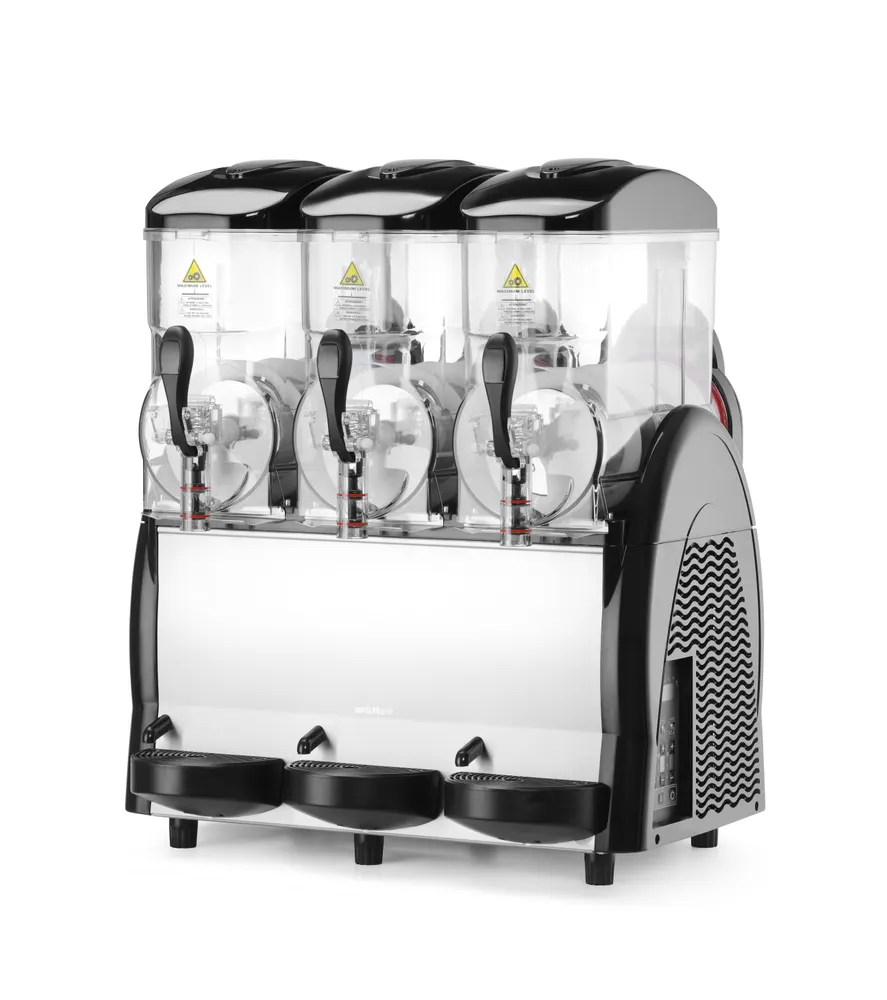 Vis Slush machine, Arktic, Profi Line, 3 tanks, Black, 230V/1080W, 515x670x(H)810mm, bilde 2