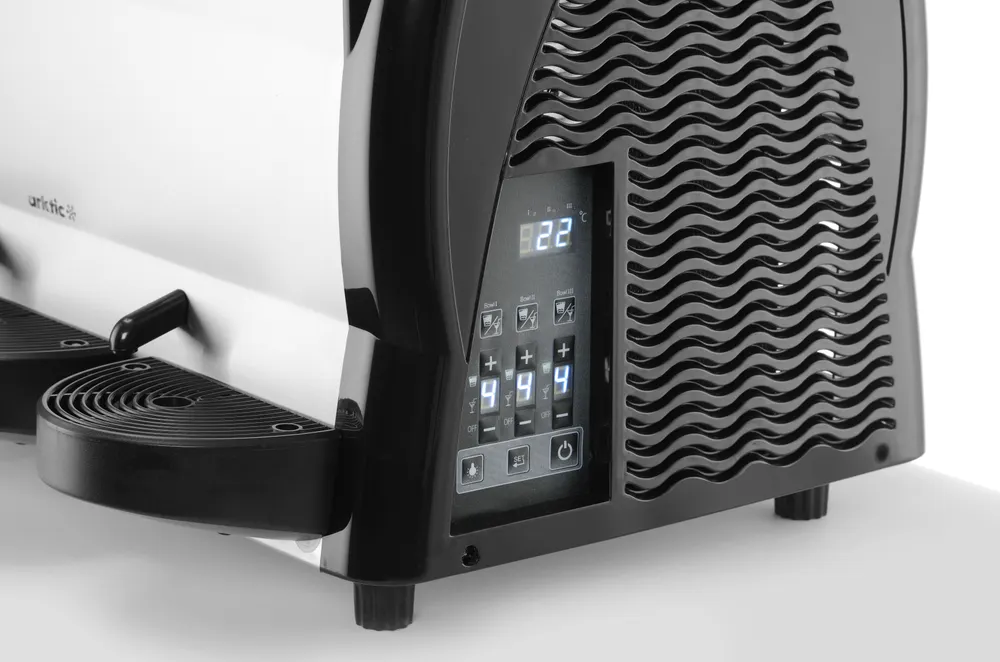 Vis Slush machine, Arktic, Profi Line, 3 tanks, Black, 230V/1080W, 515x670x(H)810mm, bilde 4