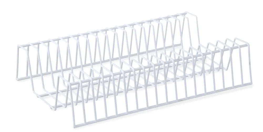 Rack for 18 vegetable cutter discs, HENDI, 400x250x(H)90mm