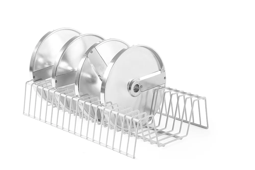 Vis Rack for 18 vegetable cutter discs, HENDI, 400x250x(H)90mm, bilde 2