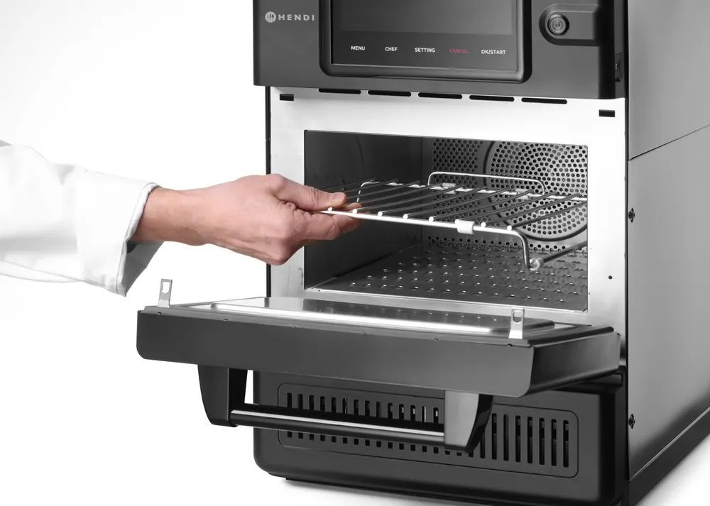 Vis High-speed oven CombiTurbo, HENDI, 18L, Black, 230V/3000W, 402x735x(H)608mm, bilde 5