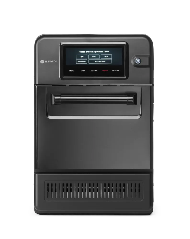 High-speed oven CombiTurbo, HENDI, 18L, Black, 230V/3000W, 402x735x(H)608mm
