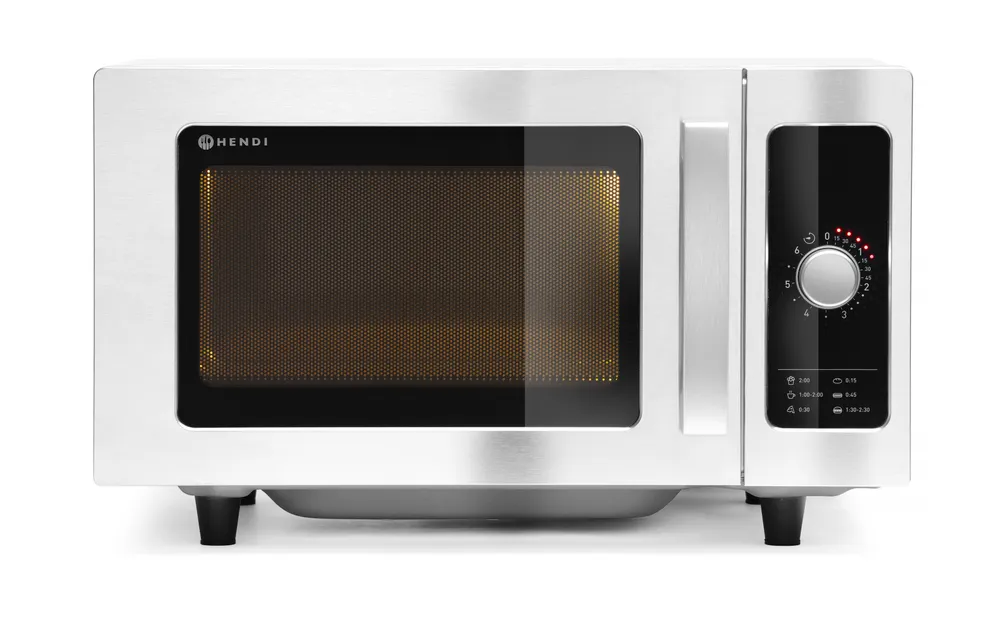 Microwave 1000W, HENDI, 25L, 230V/1550W, 511x432x(H)311mm