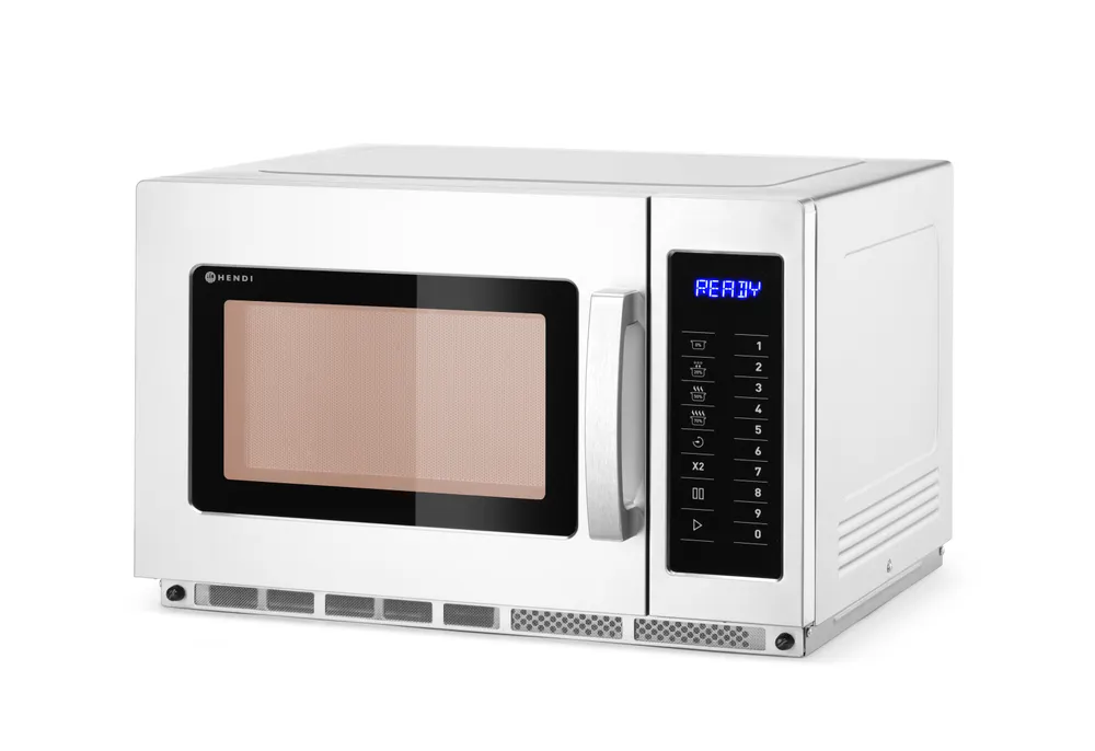 Vis Microwave programmable 1800W, HENDI, 34L, 230V/3000W, 572x520x(H)363mm, bilde 4