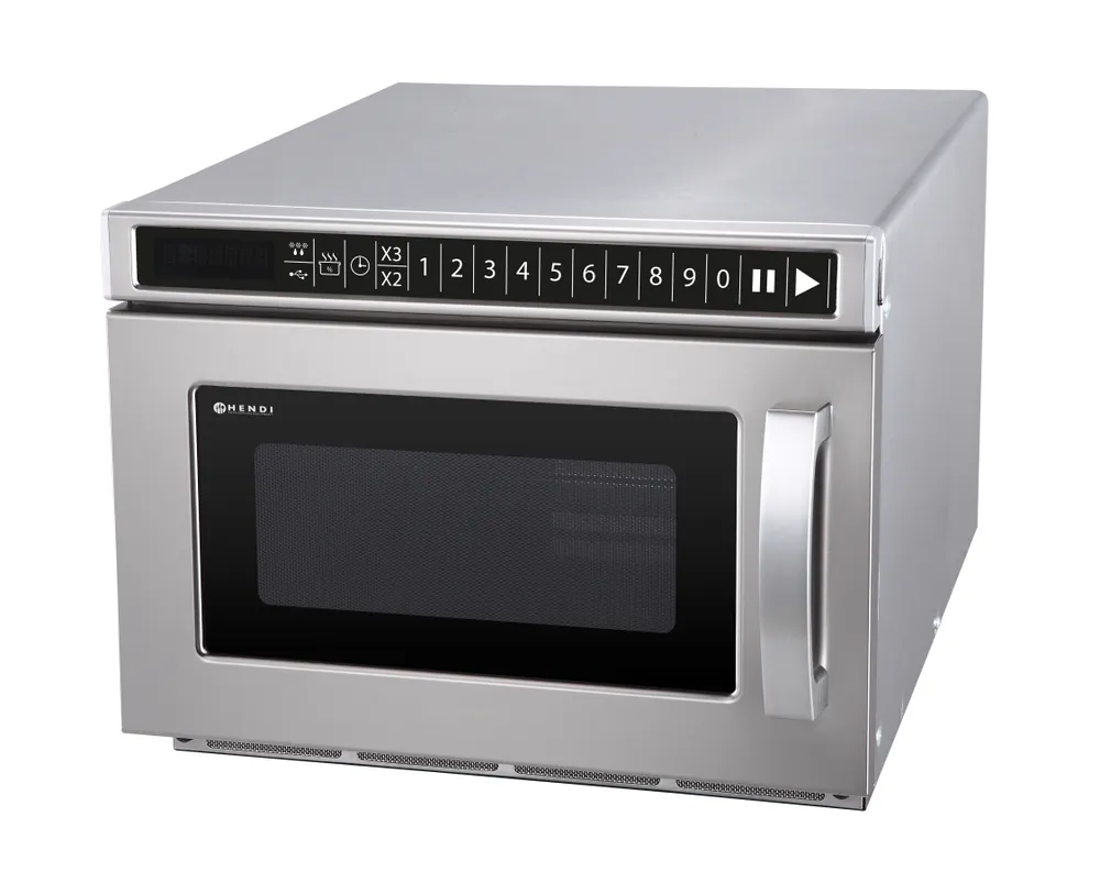Vis Microwave programmable, with USB port 1800W, HENDI, 230V/3000W, 560x419x(H)336mm, bilde 2