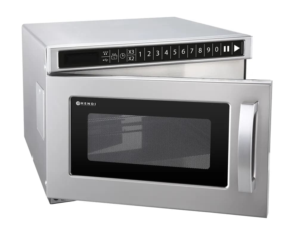 Vis Microwave programmable, with USB port 1800W, HENDI, 230V/3000W, 560x419x(H)336mm, bilde 4