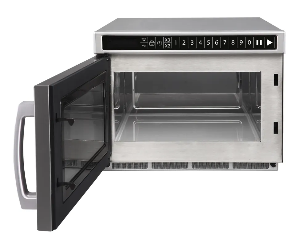 Vis Microwave programmable, with USB port 1800W, HENDI, 230V/3000W, 560x419x(H)336mm, bilde 3