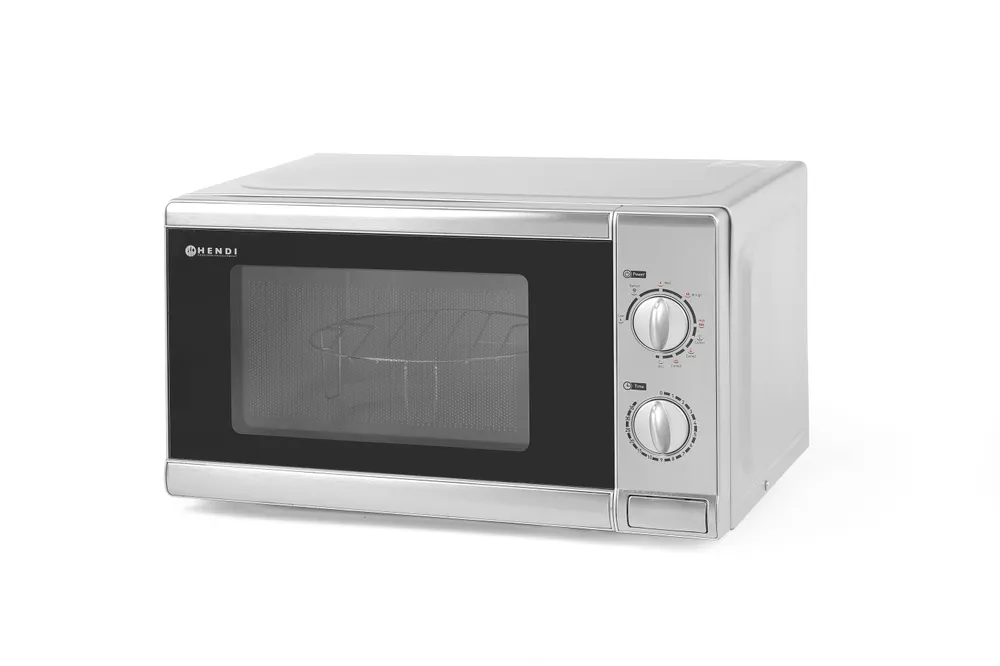 Vis Microwave with grill, 700 W, 20 L, HENDI, 20L, 230V/1050W, 435x360x(H)251mm, bilde 6