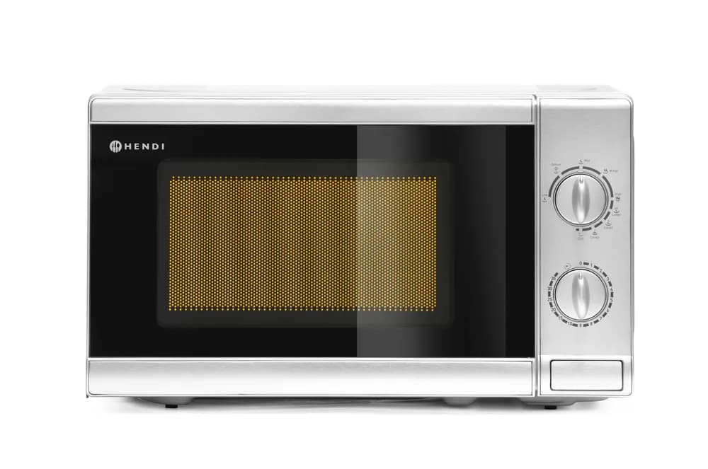 Microwave with grill, 700 W, 20 L, HENDI, 20L, 230V/1050W, 435x360x(H)251mm