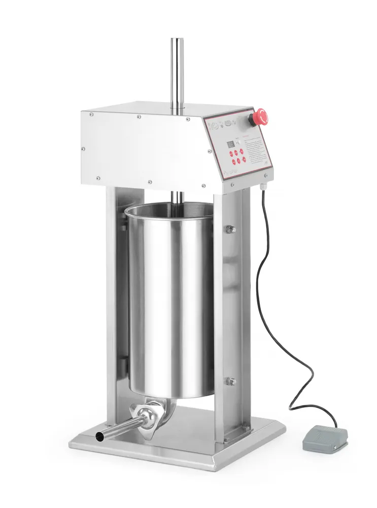 Vis Sausage filling machine, electric, HENDI, 15L, 230V/60W, 450x350x(H)750mm, bilde 6