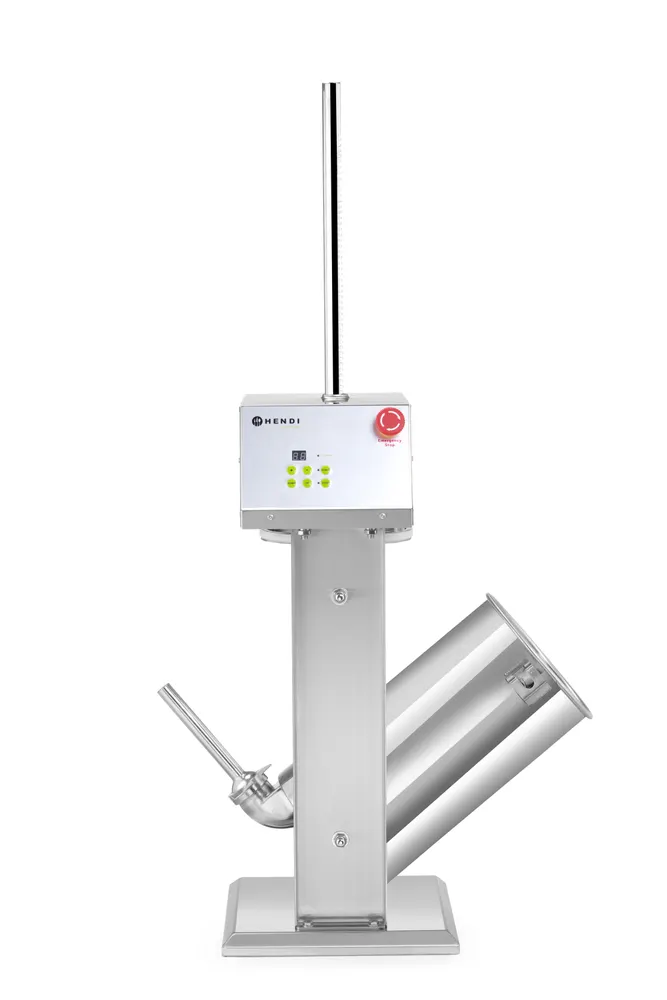 Vis Sausage filling machine, electric, HENDI, 15L, 230V/60W, 450x350x(H)750mm, bilde 4