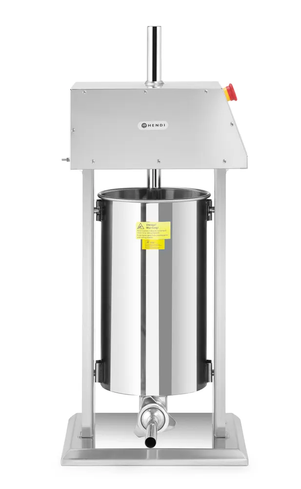 Vis Sausage filling machine, electric, HENDI, 15L, 230V/60W, 450x350x(H)750mm, bilde 3