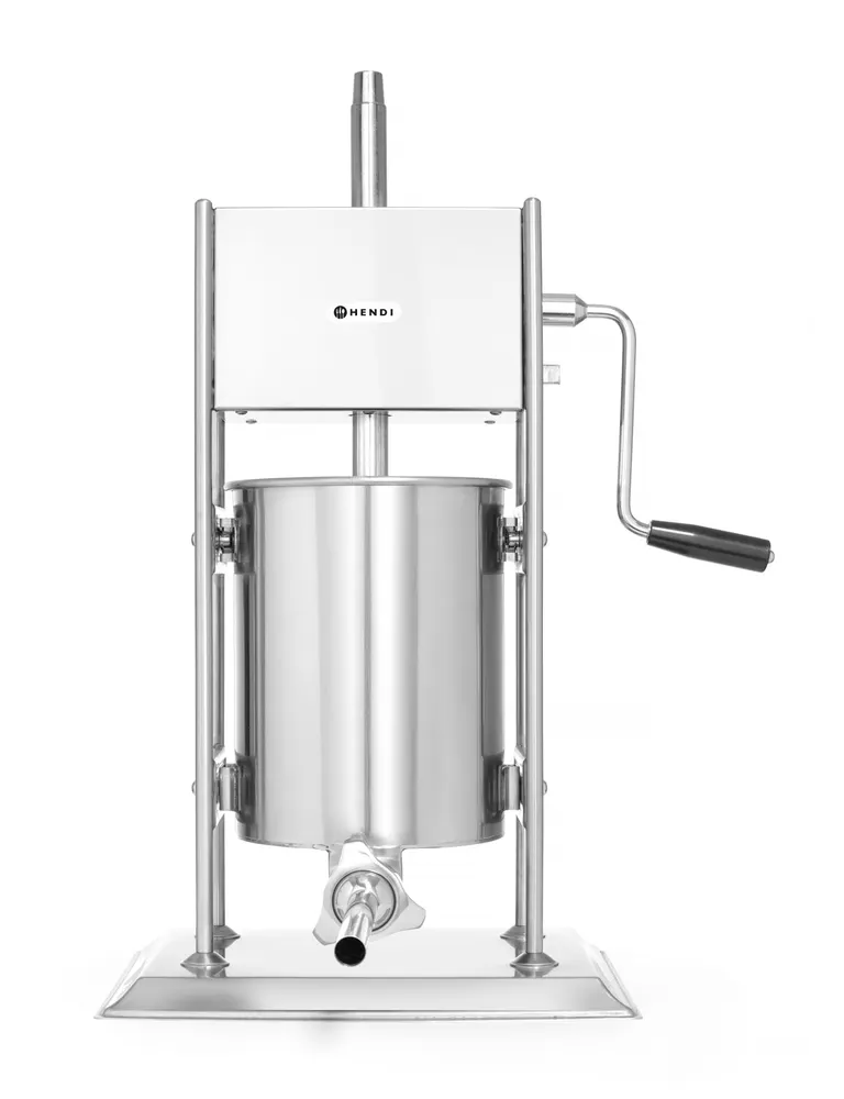 Vis Sausage filling machine Profi Line , HENDI, Profi Line, 10L, 415x315x(H)690mm, bilde 11