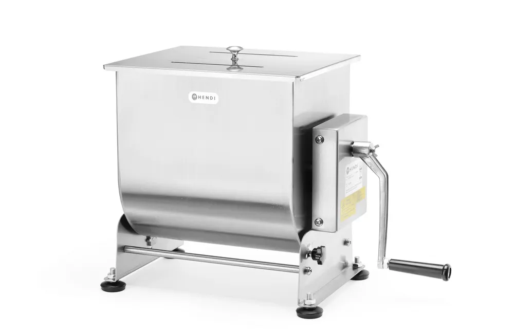 Vis Meat mixer with tilting tank, HENDI, 11L, 240x460x(H)410mm, bilde 2