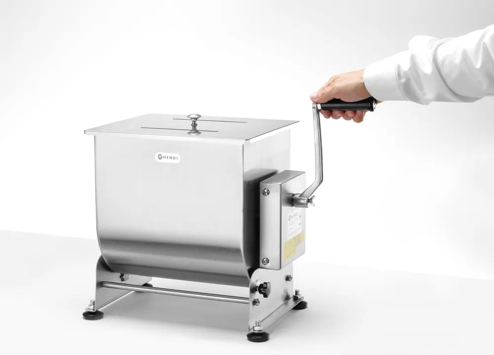 Vis Meat mixer with tilting tank, HENDI, 11L, 240x460x(H)410mm, bilde 6