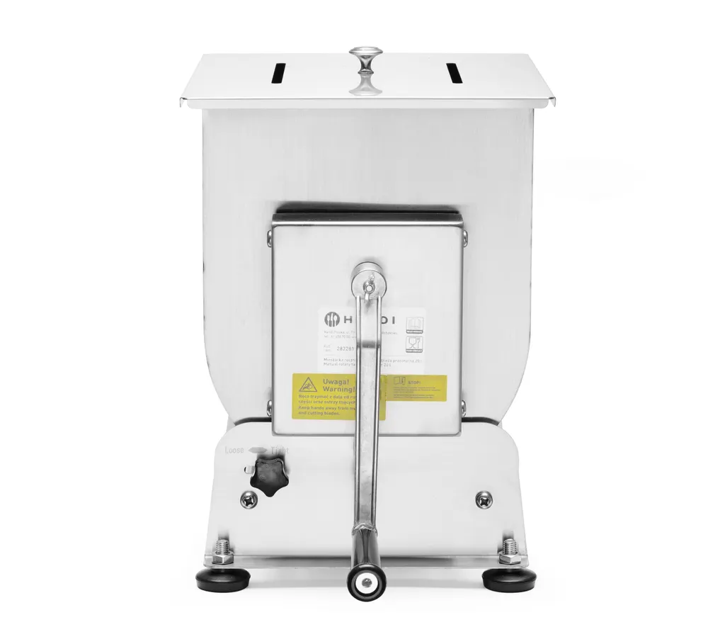 Vis Meat mixer with tilting tank, HENDI, 20L, 285x550x(H)385mm, bilde 4