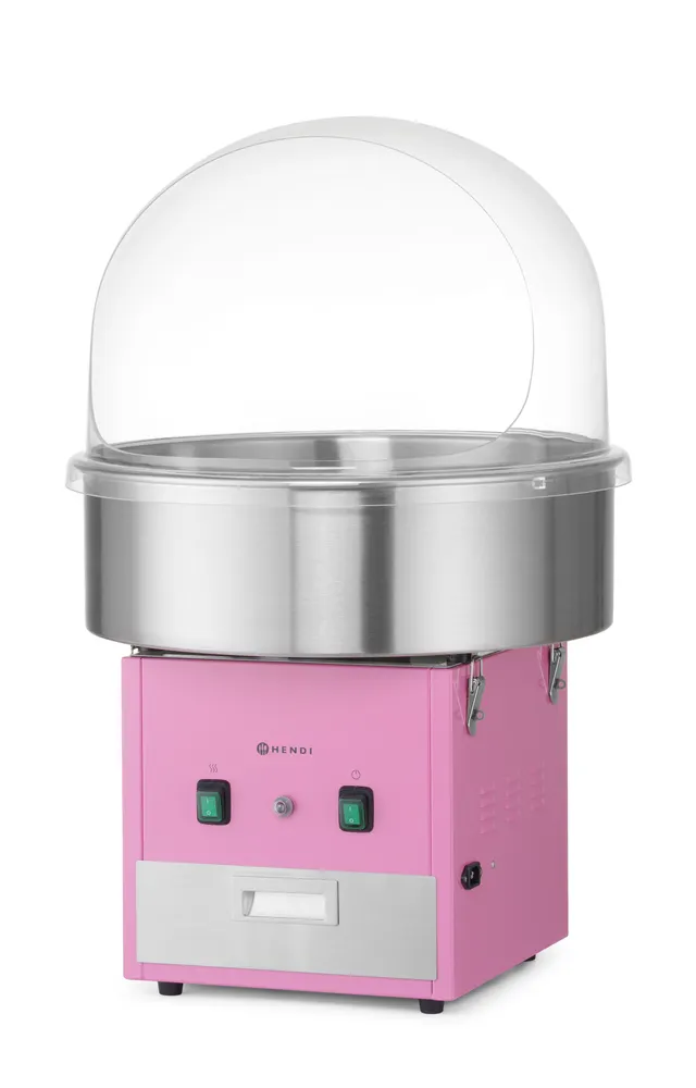 Vis Cotton candy machine , HENDI, Black, 230V/1130W, 520x520x(H)503mm, bilde 8