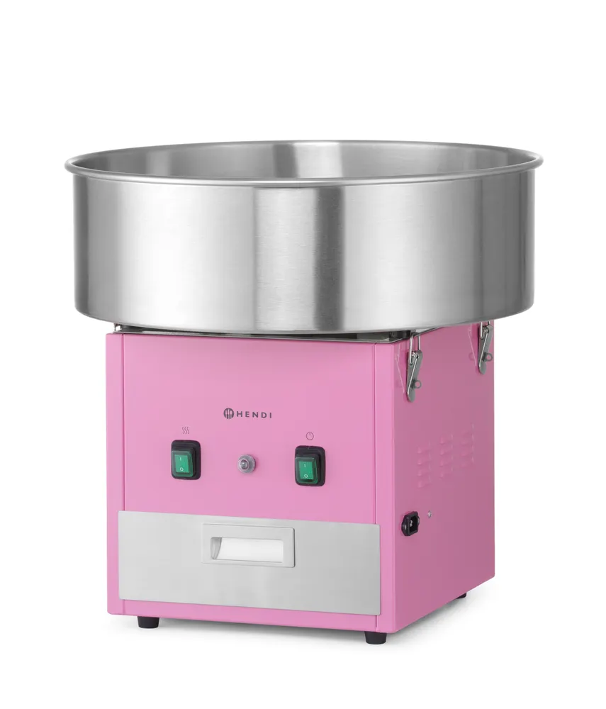 Vis Cotton candy machine , HENDI, Pink, 230V/1130W, 520x520x(H)503mm, bilde 2