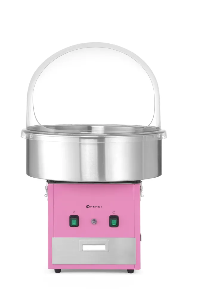 Vis Cotton candy machine , HENDI, Black, 230V/1130W, 520x520x(H)503mm, bilde 7