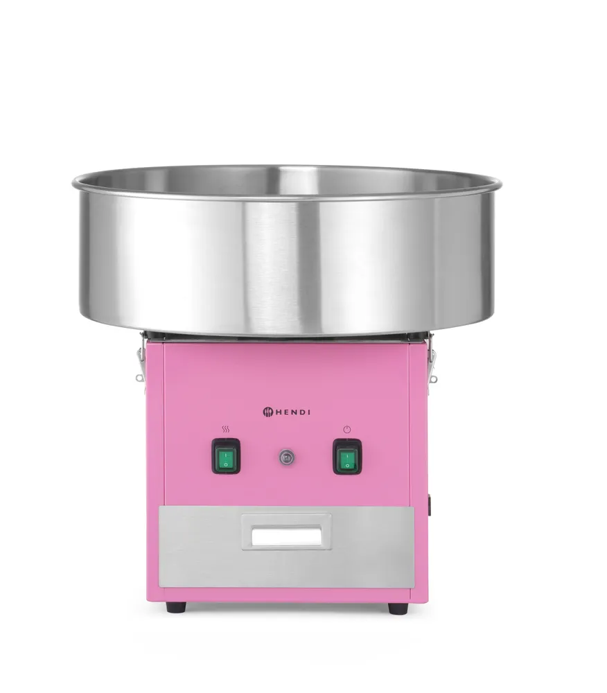 Vis Cotton candy machine , HENDI, Black, 230V/1130W, 520x520x(H)503mm, bilde 6