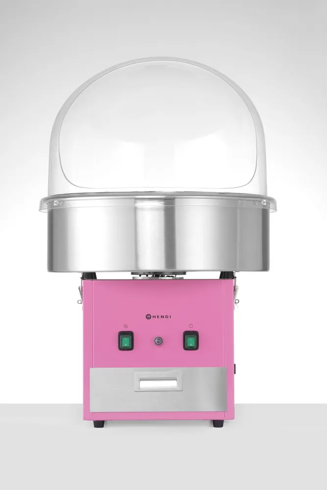 Vis Cotton candy machine , HENDI, Pink, 230V/1130W, 520x520x(H)503mm, bilde 3