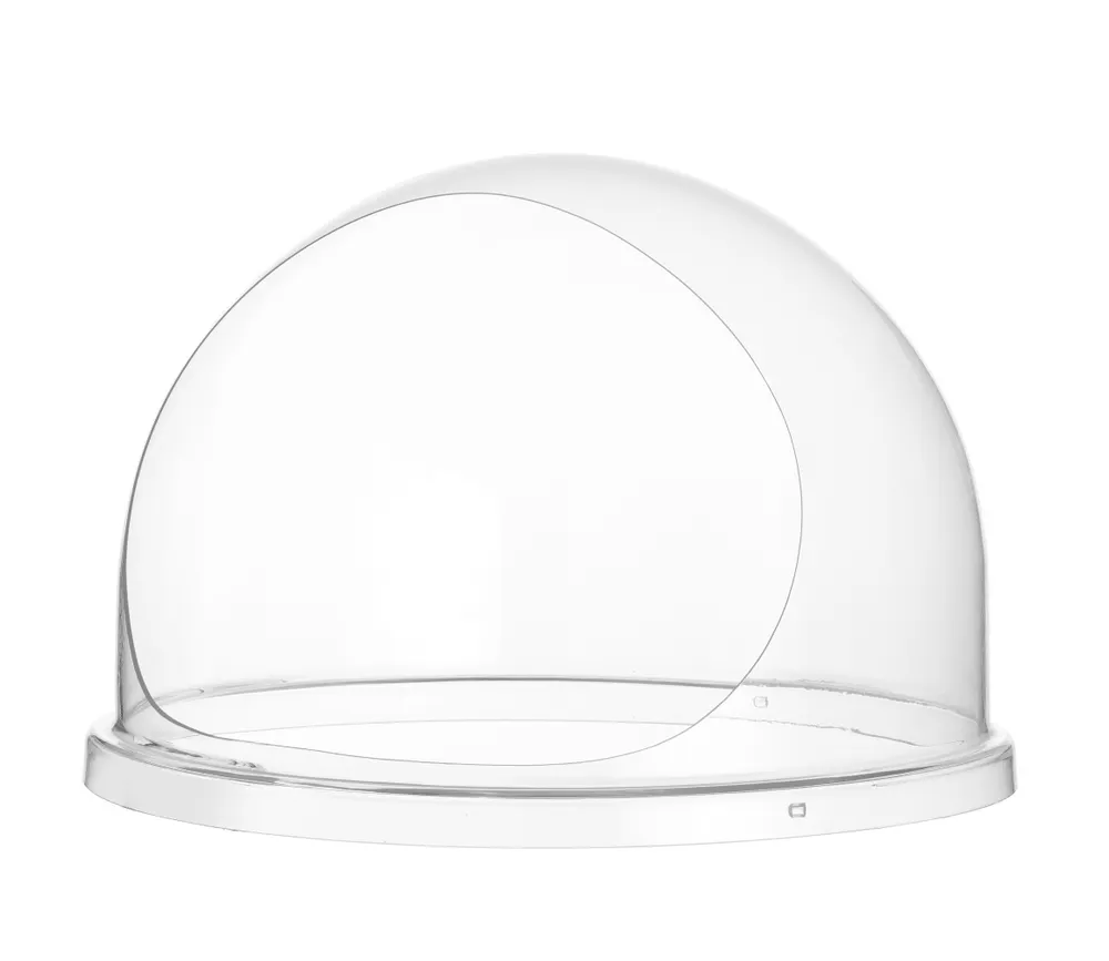 Cover for cotton candy machine, HENDI, Transparent, ⌀520x(H)350mm