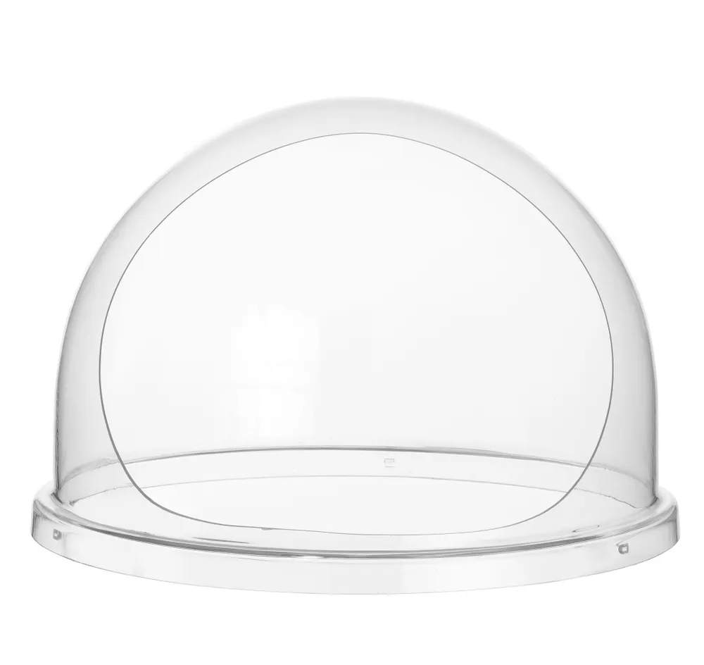 Vis Cover for cotton candy machine, HENDI, Transparent, ⌀520x(H)350mm, bilde 3