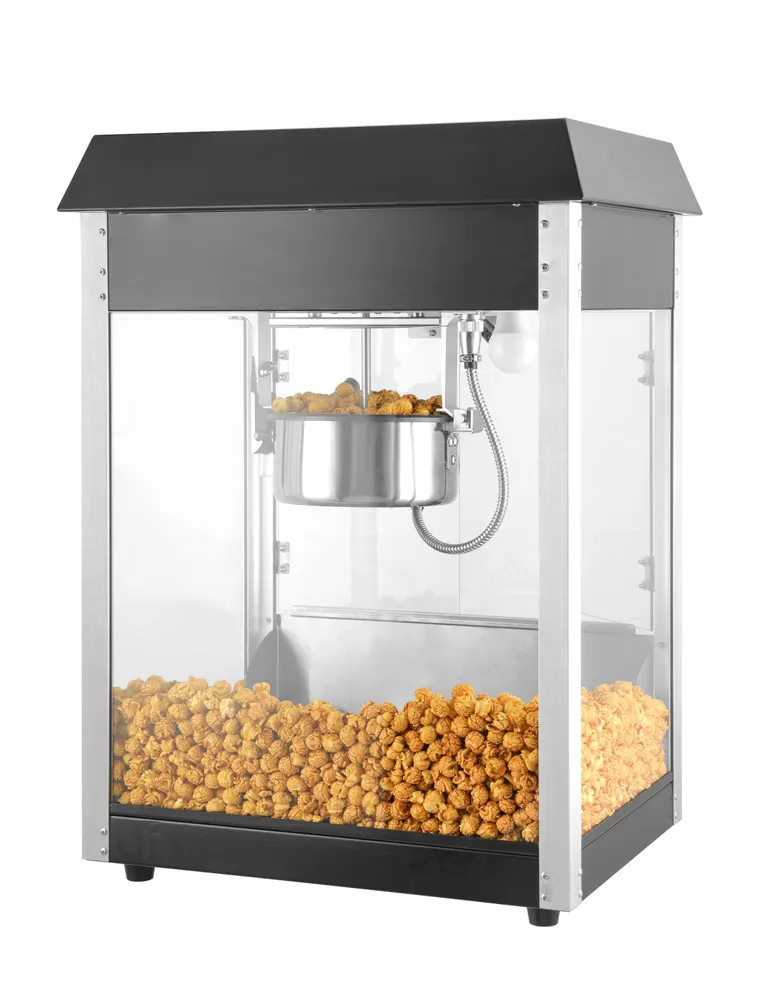 Vis Popcorn machine, HENDI, Black, 230V/1155W, 560x420x(H)760mm, bilde 6