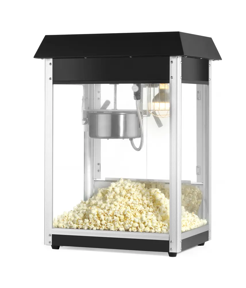 Vis Popcorn machine, HENDI, Black, 230V/1155W, 560x420x(H)760mm, bilde 3