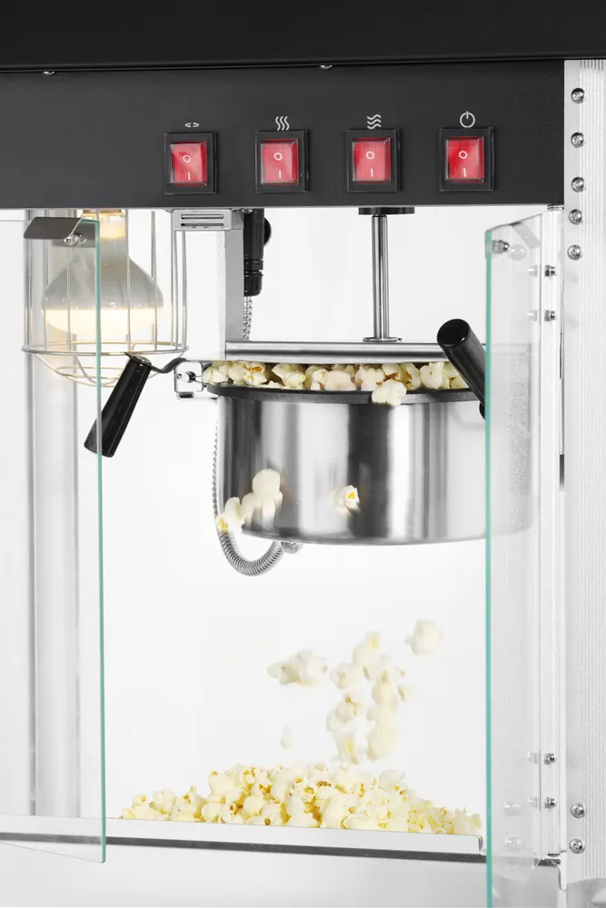 Vis Popcorn machine, HENDI, Black, 230V/1155W, 560x420x(H)760mm, bilde 4