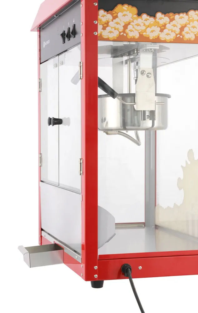 Vis Popcorn machine, HENDI, Red, 230V/1155W, 560x420x(H)760mm, bilde 2
