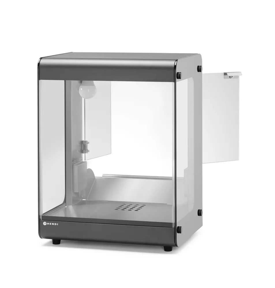 Vis Nacho warmer, HENDI, Black, 230V/500W, 400x344x(H)525mm, bilde 3