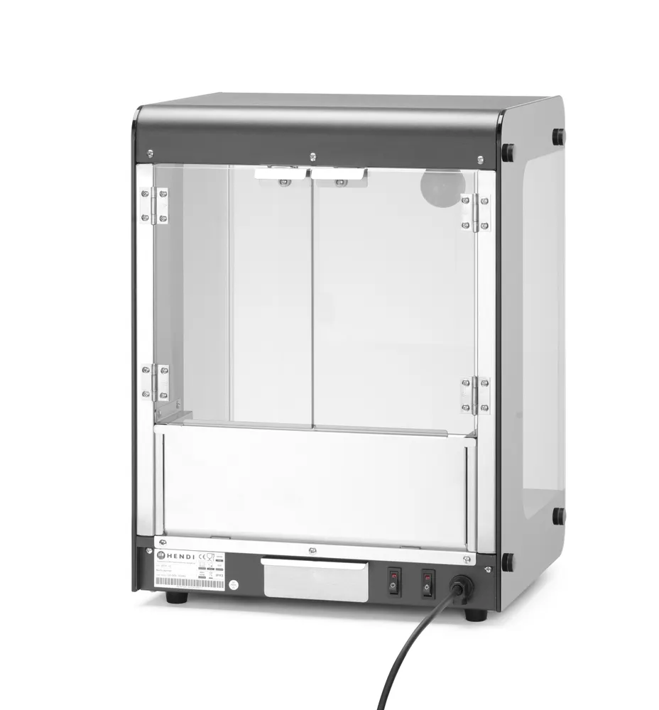 Vis Nacho warmer, HENDI, Black, 230V/500W, 400x344x(H)525mm, bilde 4