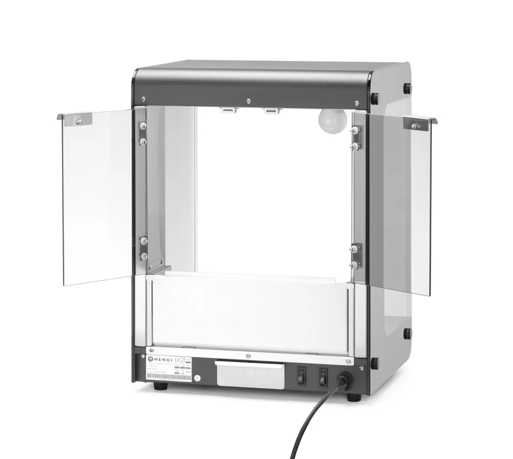 Vis Nacho warmer, HENDI, Black, 230V/500W, 400x344x(H)525mm, bilde 5