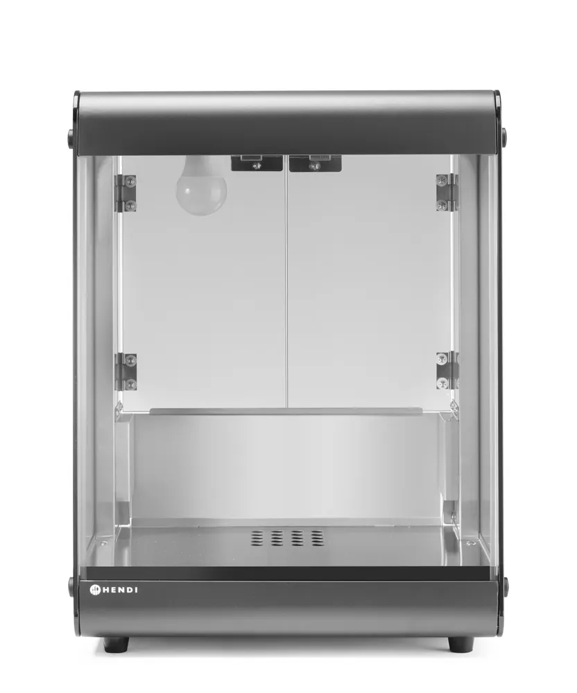 Vis Nacho warmer, HENDI, Black, 230V/500W, 400x344x(H)525mm, bilde 2