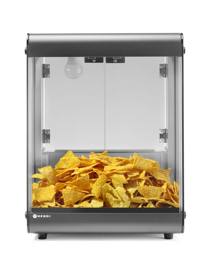 Vis Nacho warmer, HENDI, Black, 230V/500W, 400x344x(H)525mm, bilde 6