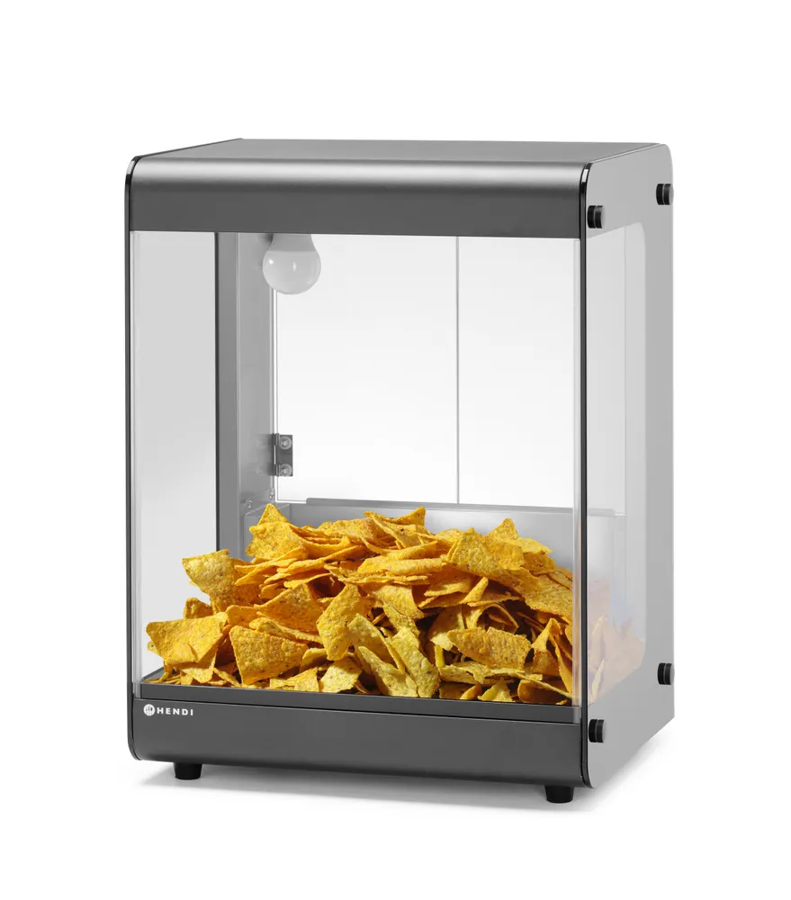 Vis Nacho warmer, HENDI, Black, 230V/500W, 400x344x(H)525mm, bilde 7