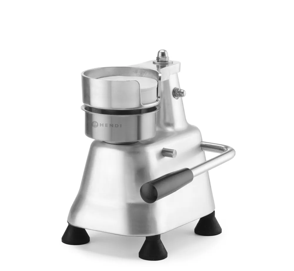 Hamburger press, HENDI, ø100 mm, 240x230x(H)250mm