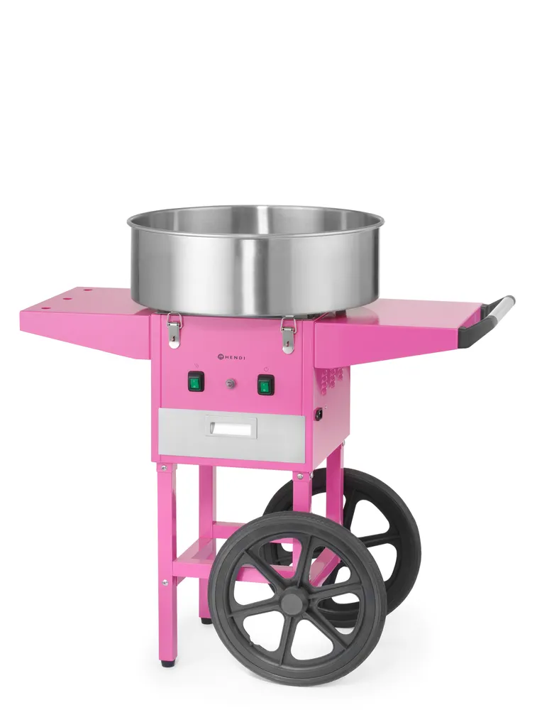Cotton candy machine, HENDI, Pastel pink, 230V/1130W, 948x520x(H)914mm