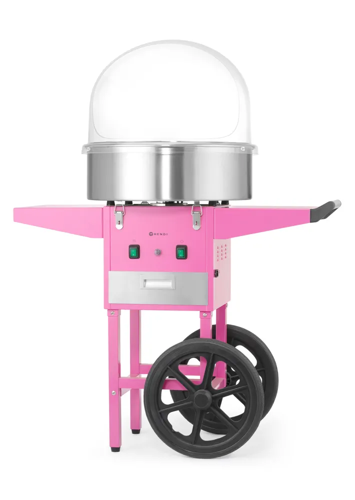Vis Cotton candy machine, HENDI, Pastel pink, 230V/1130W, 948x520x(H)914mm, bilde 3